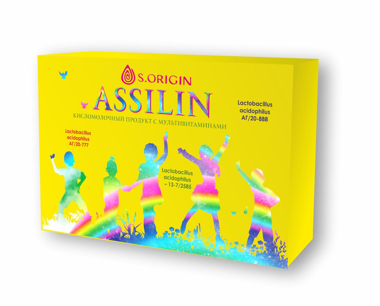 ASSILIN с мультивитаминами